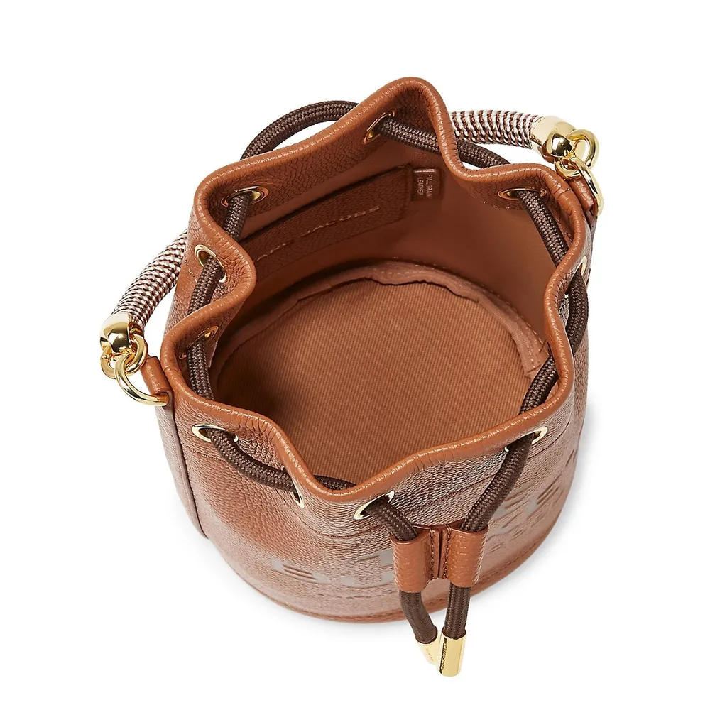 The Bucket Leather Bag