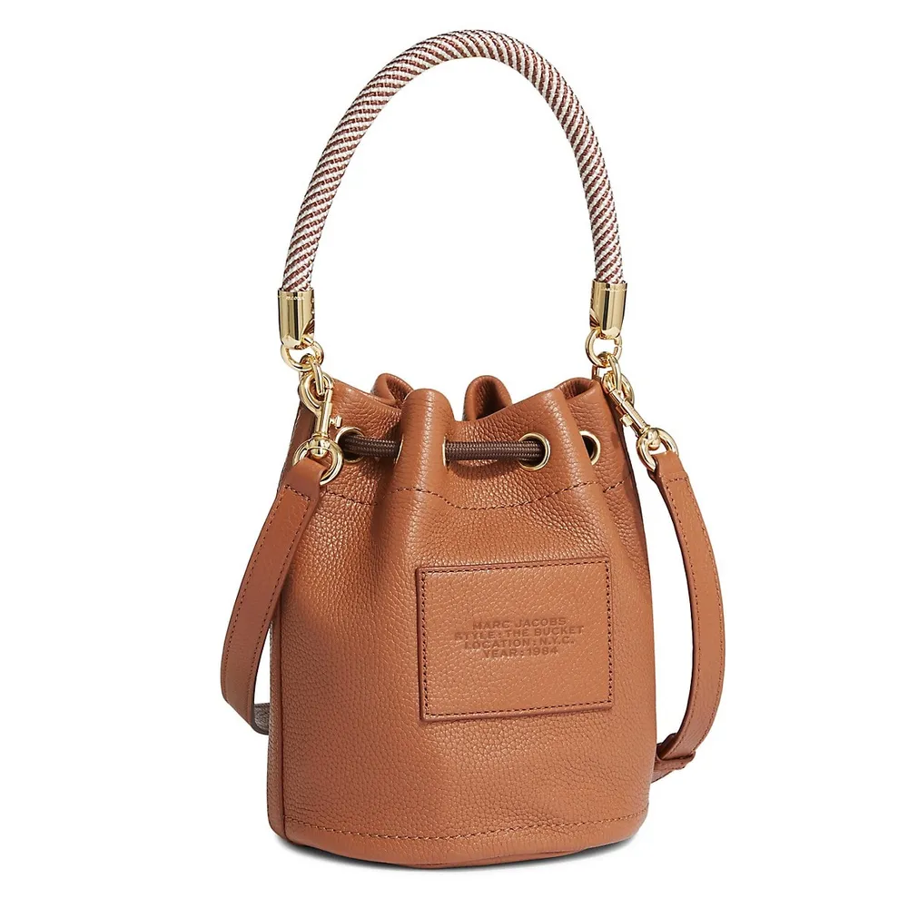 The Bucket Leather Bag