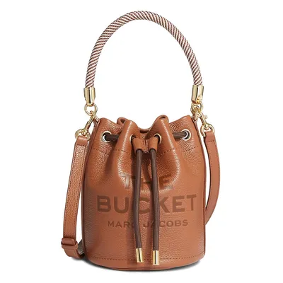 The Bucket Leather Bag