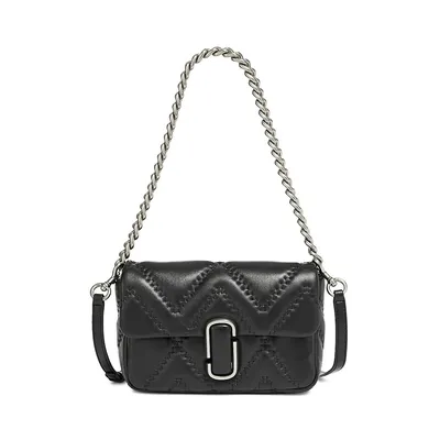 The Quilted Leather Shoulder Bag