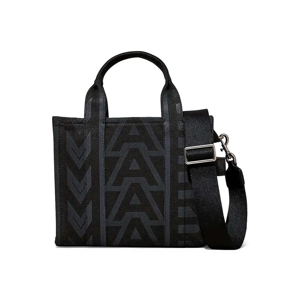 The Outline Monogram Mini Tote