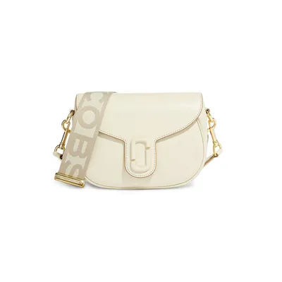 The Messenger Leather Crossbody Bag