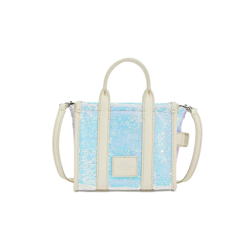 The Sequin Crossbody Tote