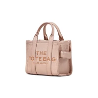 The Leather Crossbody Tote