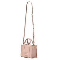 The Leather Crossbody Tote
