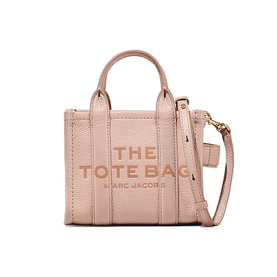 The Leather Crossbody Tote