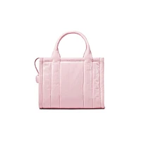 The Shiny Crinkle Leather Small Tote