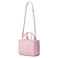 The Shiny Crinkle Leather Small Tote