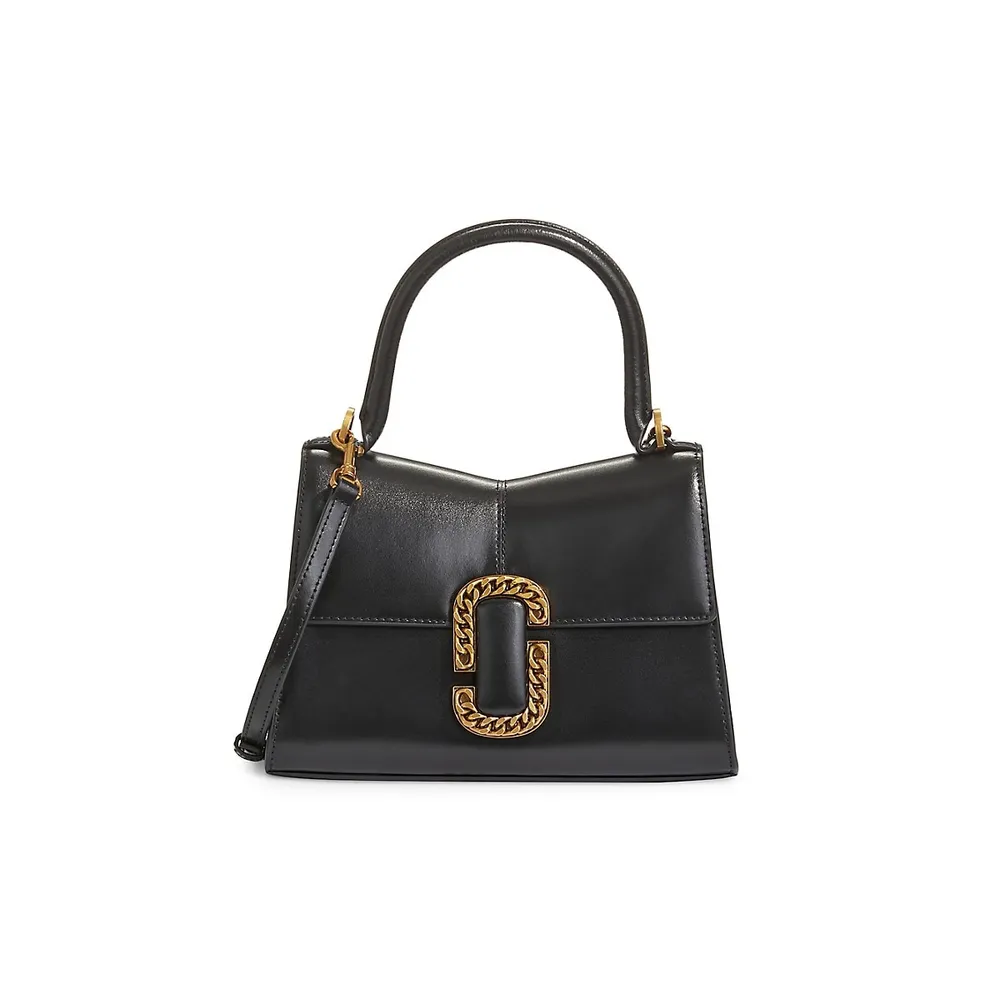 Marc Jacobs Black 'The St. Marc' Bag