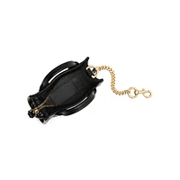Nano Tote Leather Charm