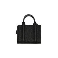 Nano Tote Leather Charm