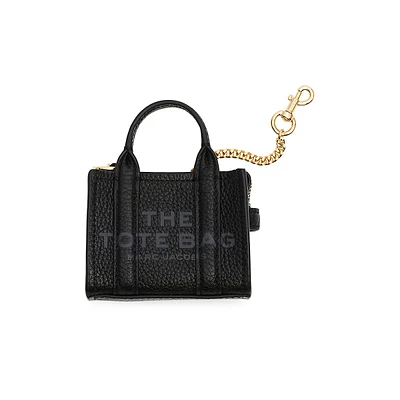 Nano Tote Leather Charm