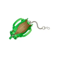 Nano Tote Leather Charm