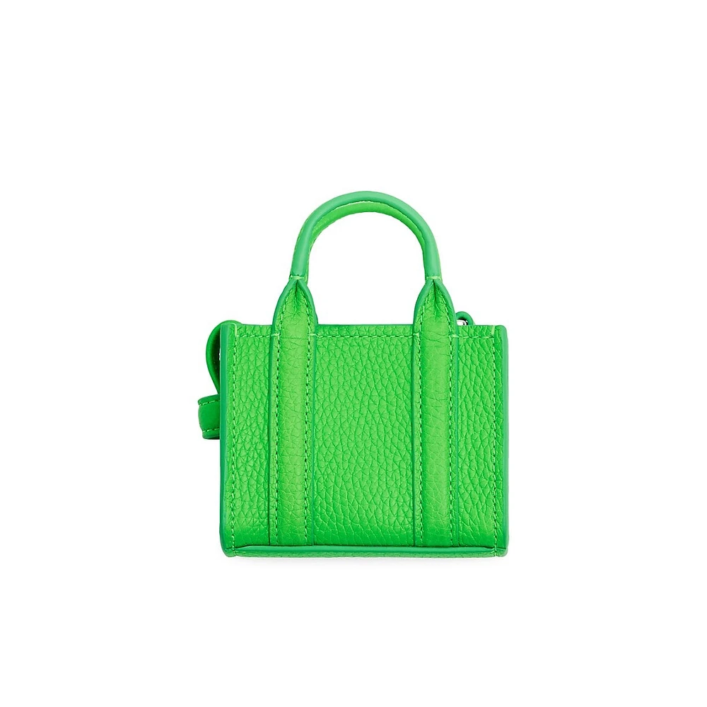 Nano Tote Leather Charm