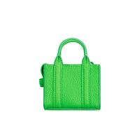 Nano Tote Leather Charm