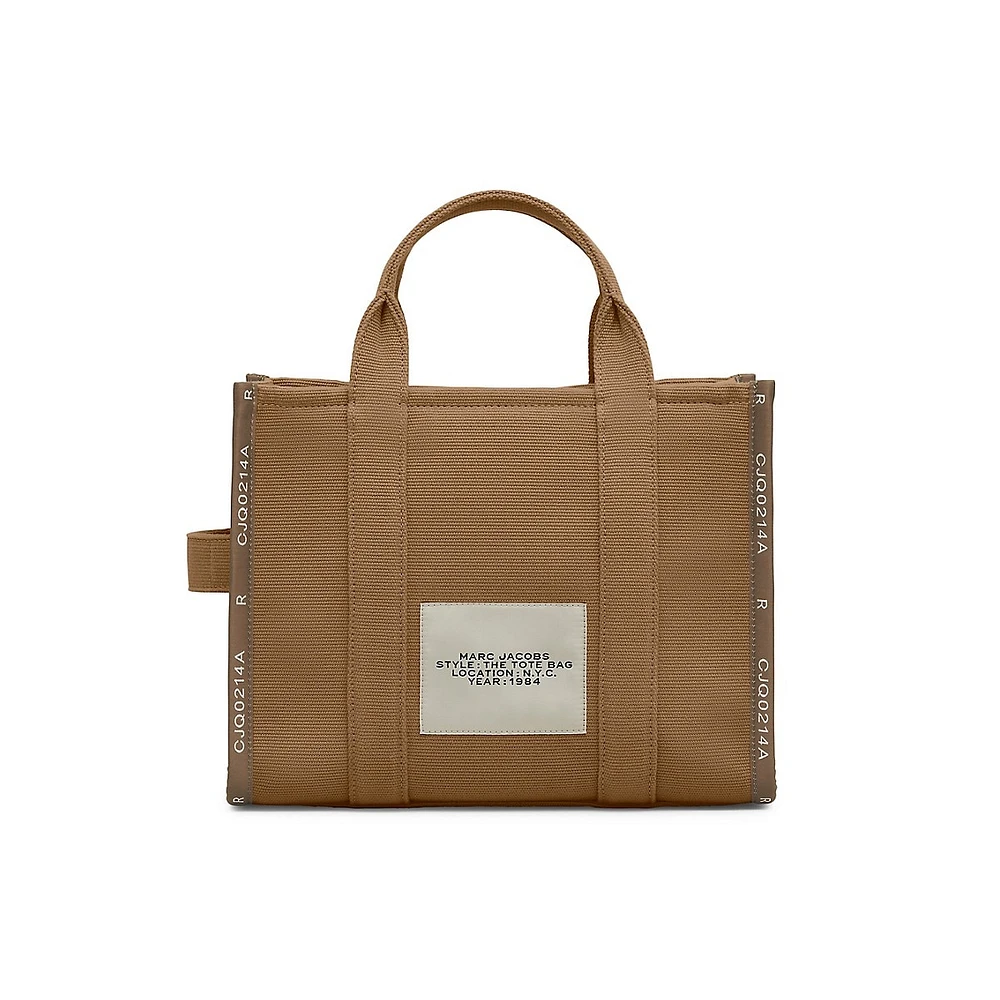 Jacquard Medium Tote