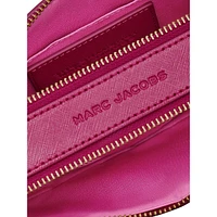 Snapshot Leather Crossbody Camera Bag