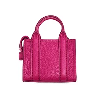 Nano Tote Leather Charm