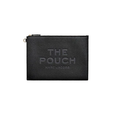 Leather Large Pouch