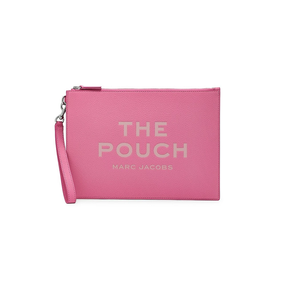 Leather Large Pouch