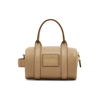 Leather Mini Duffle Bag