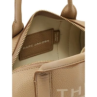 Leather Mini Duffle Bag