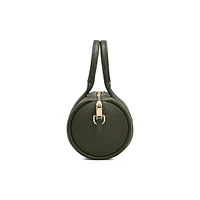 Leather Mini Duffle Bag