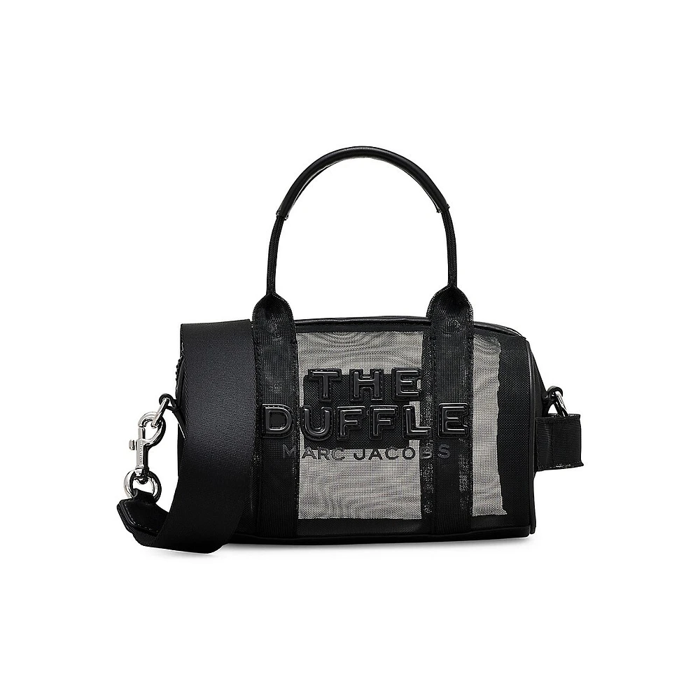 The Mesh Mini Duffle Bag