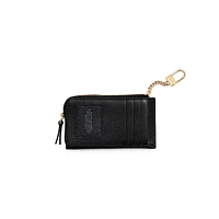 Leather Top-Zip Multi Wallet