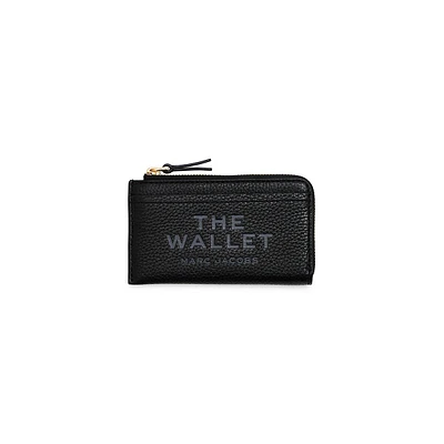 Leather Top-Zip Multi Wallet