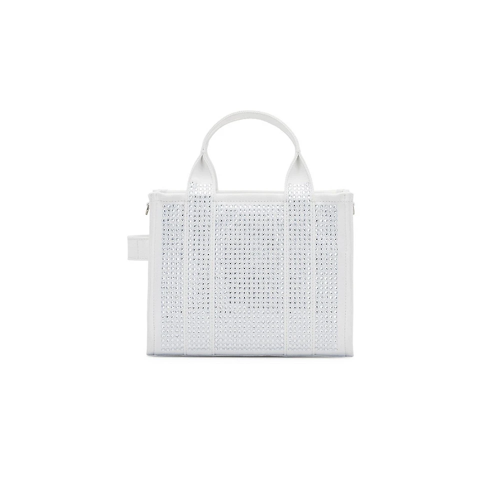 The Crystal Canvas Small Tote Bag