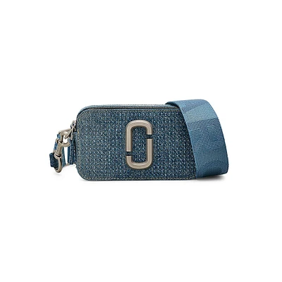 The Crystal Denim Snapshot Camera Bag