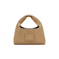 The Leather Crossbody Sack Bag