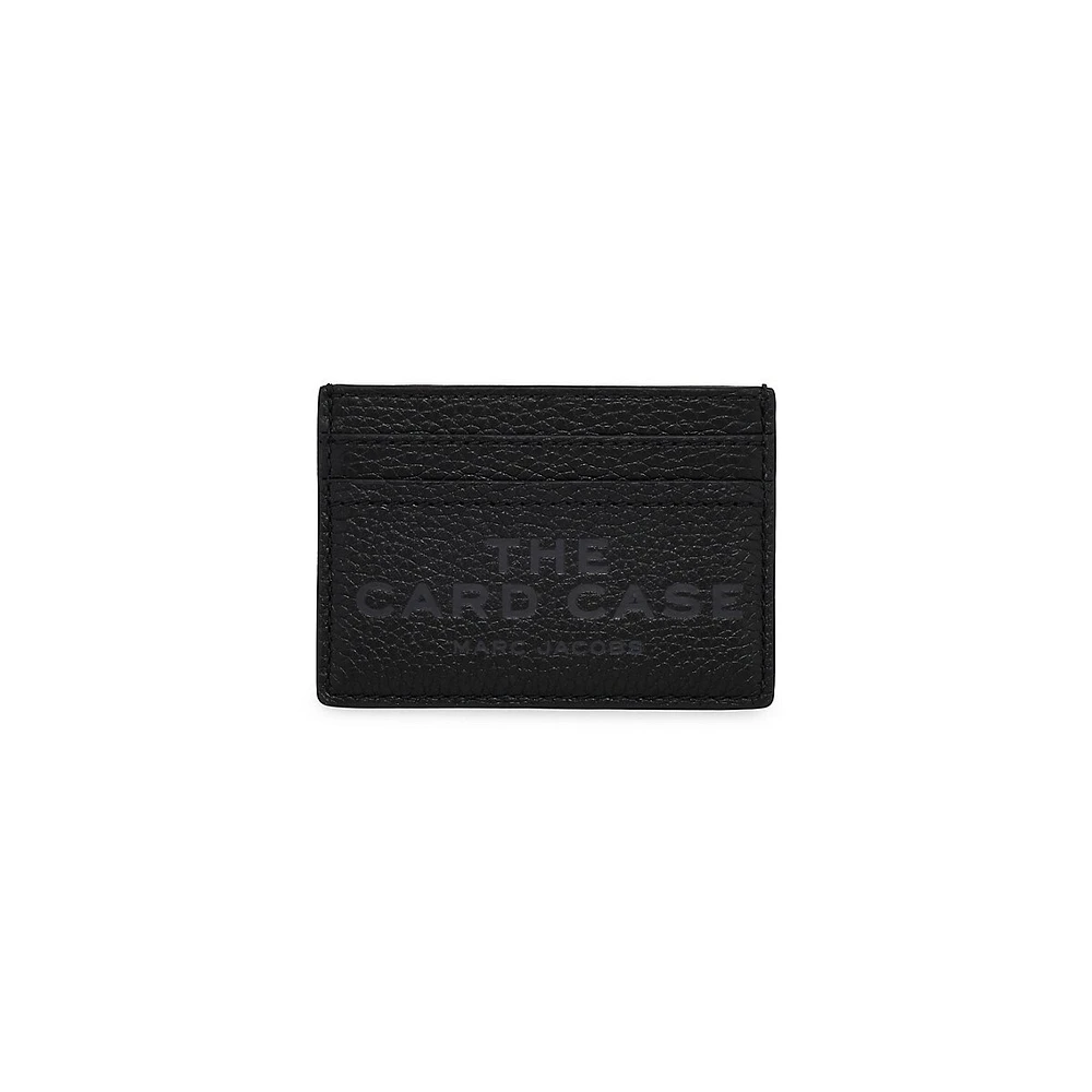 The Leather Card Case