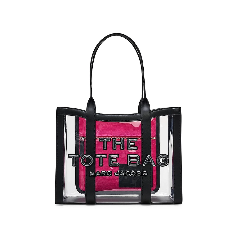 The Clear Medium Tote