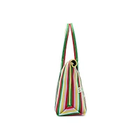 The Striped Jacquard Beach Tote