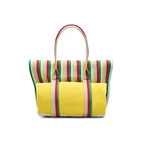 The Striped Jacquard Beach Tote