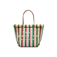 The Striped Jacquard Beach Tote