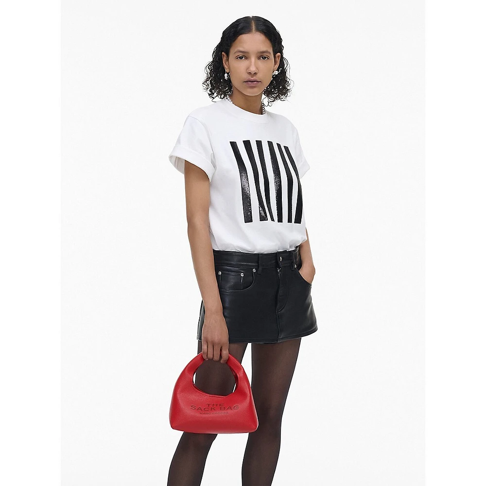 Le sac à bandoulière en cuir