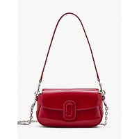 The Small Patent Leather Clover Shoulder Bag