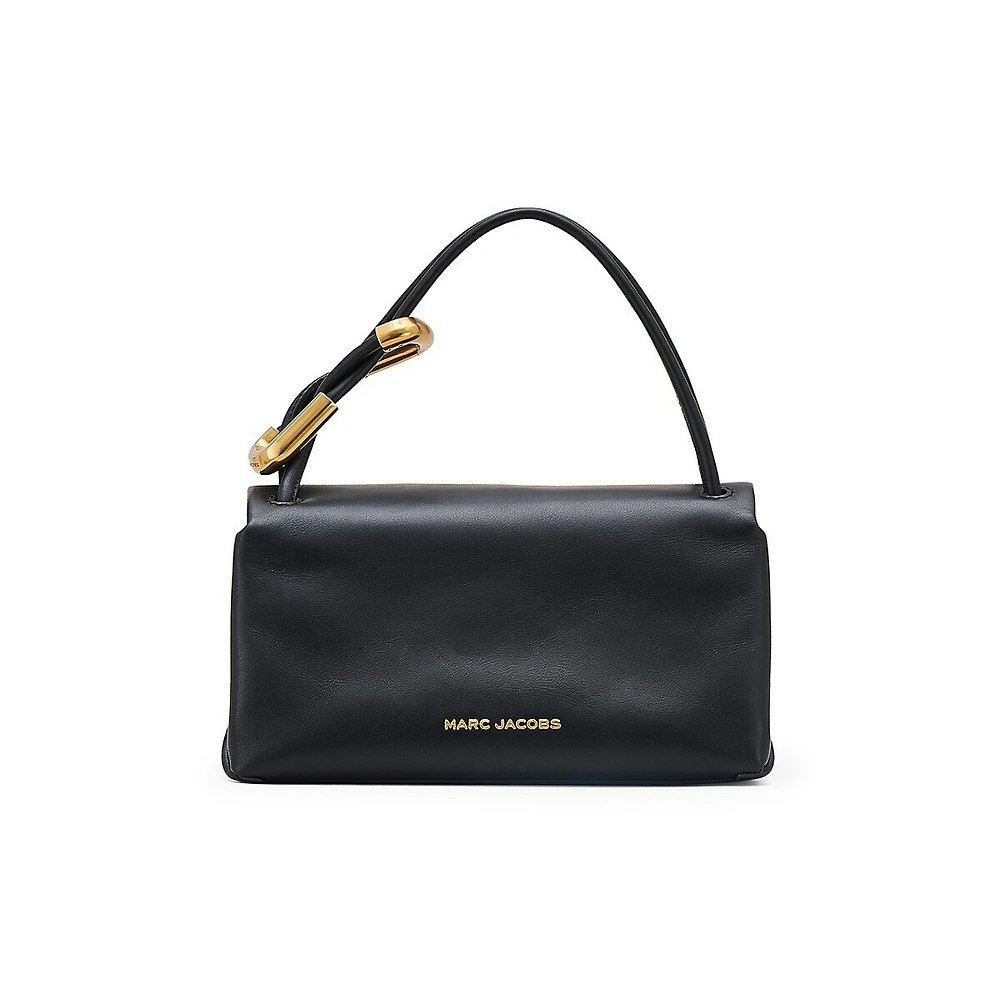 The Mini Dual Top Handle Leather Bag