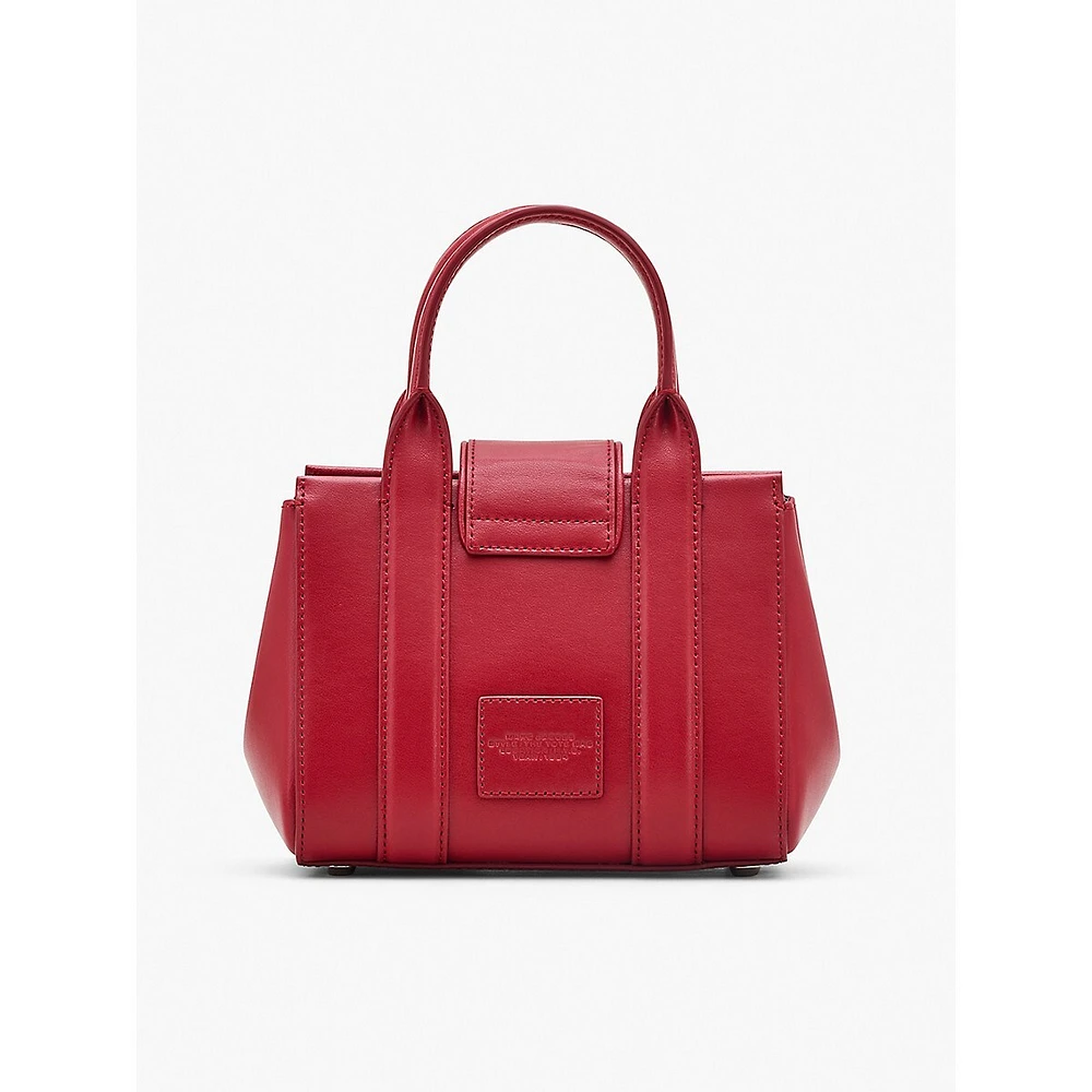 Le mini sac à bandoulière en cuir