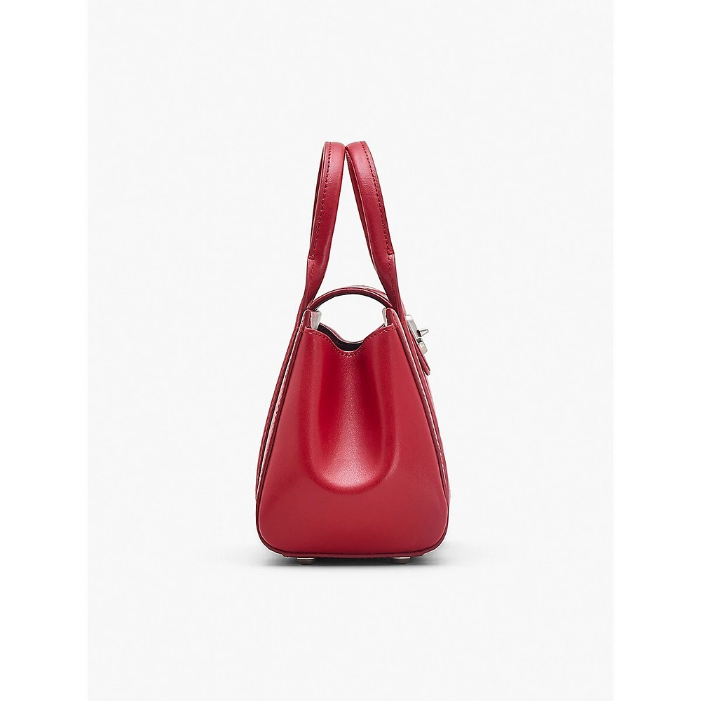 Le mini sac à bandoulière en cuir