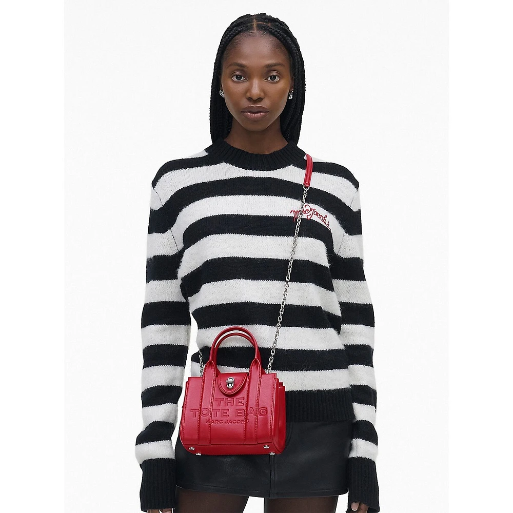 Le mini sac à bandoulière en cuir