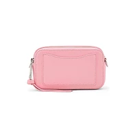 Solid Snapshot Crossbody Bag