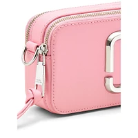 Solid Snapshot Crossbody Bag