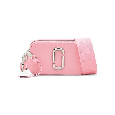 Solid Snapshot Crossbody Bag