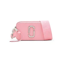 Solid Snapshot Crossbody Bag