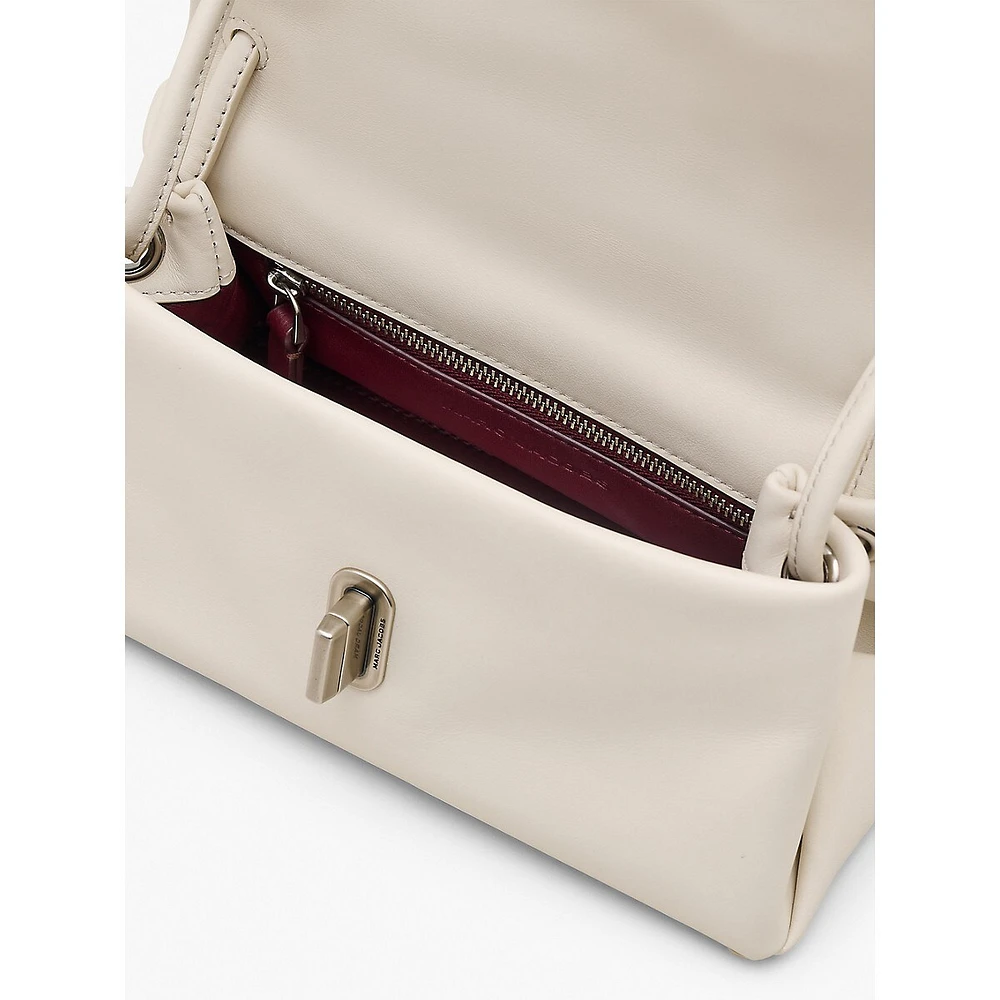 The Mini Dual Top Handle Leather Bag