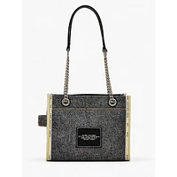 The Denim Chain Small Tote Bag